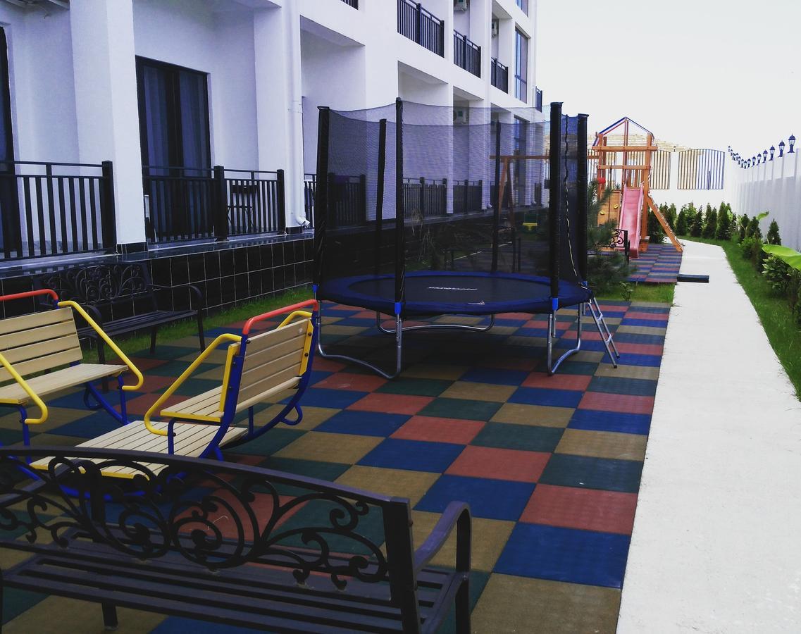 Hotel Paradise Beach Alakhadzi Exterior photo