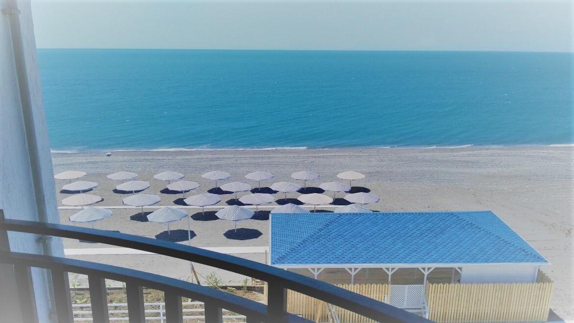 Hotel Paradise Beach Alakhadzi Exterior photo