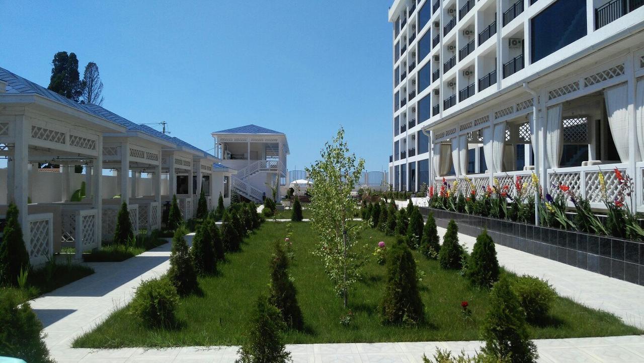 Hotel Paradise Beach Alakhadzi Exterior photo